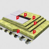 Базальтовый утеплитель Техноруф В Экстра 1