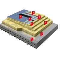 Базальтовый утеплитель Техноруф В Экстра