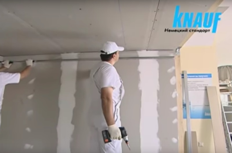 Монтаж профілю UD-27 