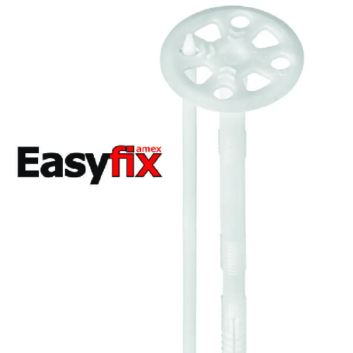 Термодюбель з пластиковим цвяхом Amex