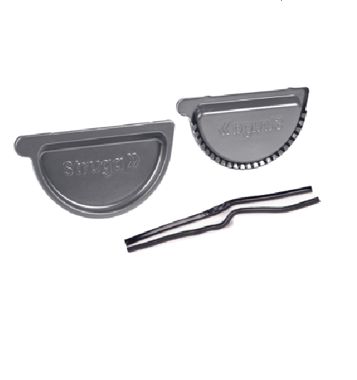 Заглушка желоба комплект Struga