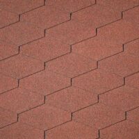 Diamantshield (10) Tile Red