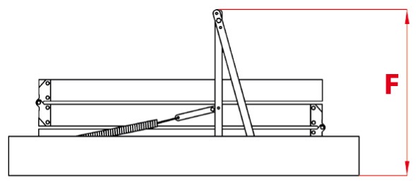 Горища сходи Oman Prima 120х60-2