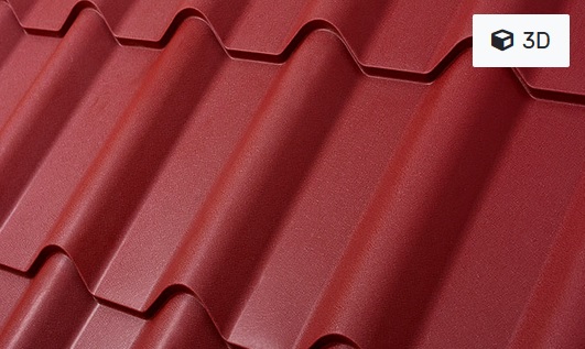 Металочерепиця матова Яспіс