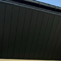 Софіт металевий перфорований чорний 9005