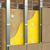 Базальтовый утеплитель Вент фасад-80-1