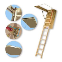 Чердачные лестницы: Удобство и функциональность