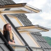 Мансардное окно Fakro FPP-V-U3-4