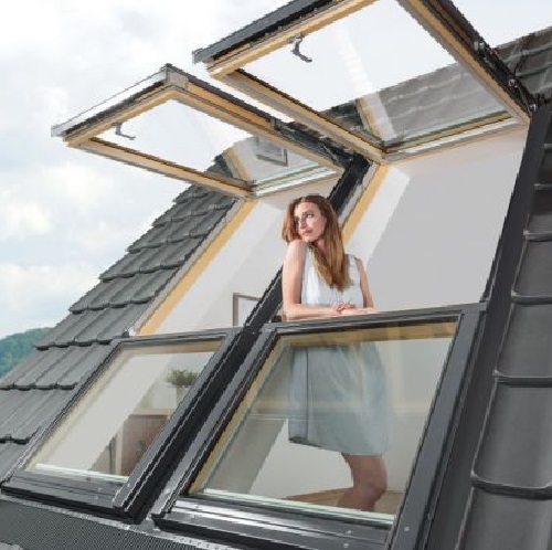 Мансардное окно Fakro FPP-V-U3-3