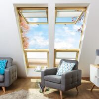 Мансардное окно Fakro FPP-V-U3-2