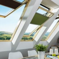 Мансардное окно Fakro FPP-V-U3