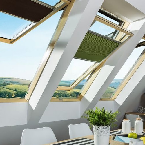Мансардное окно Fakro FPP-V-U3