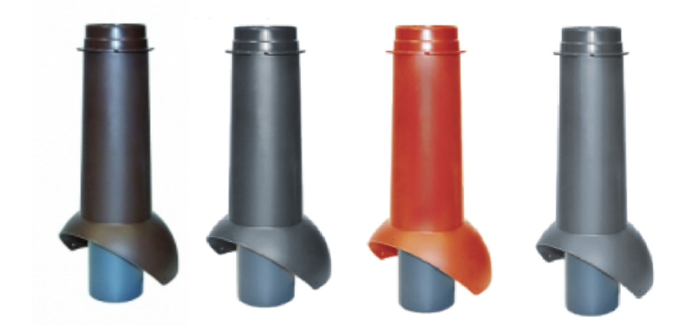 Цветовые варианты Выход вентиляции изолированный KV Pipe-VT 110is