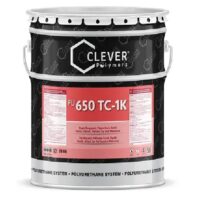 clever-pu-650-tc цветное полиуритановое покрытие для пола