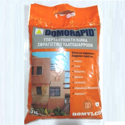 Domorapid сверхбыстрая цементная смесь гидропломба