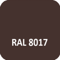 RAL 8017