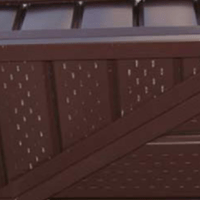 Софіт металевий