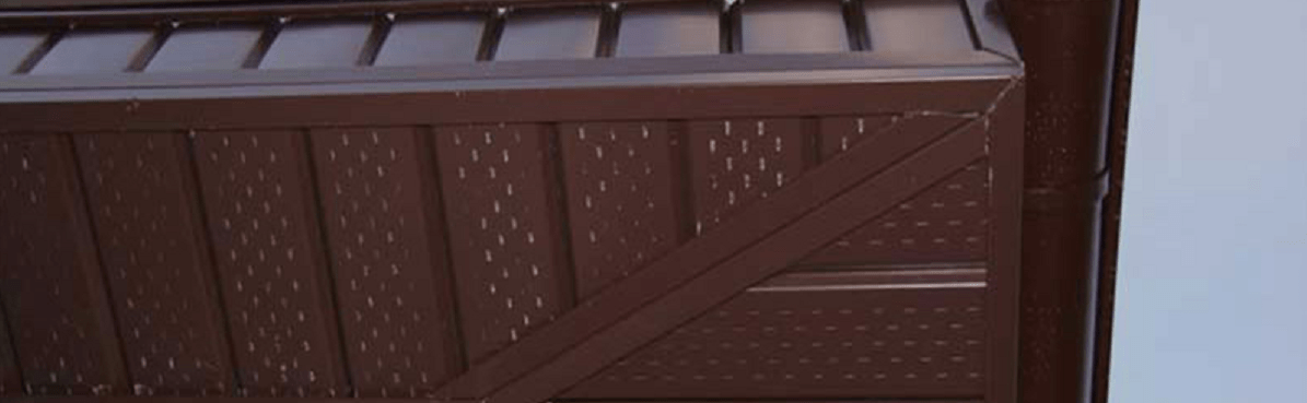 Софіт металевий