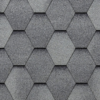 Бітумна черепиця Tegola-Eco-Roof-Hexagonal-Mixed-Slate