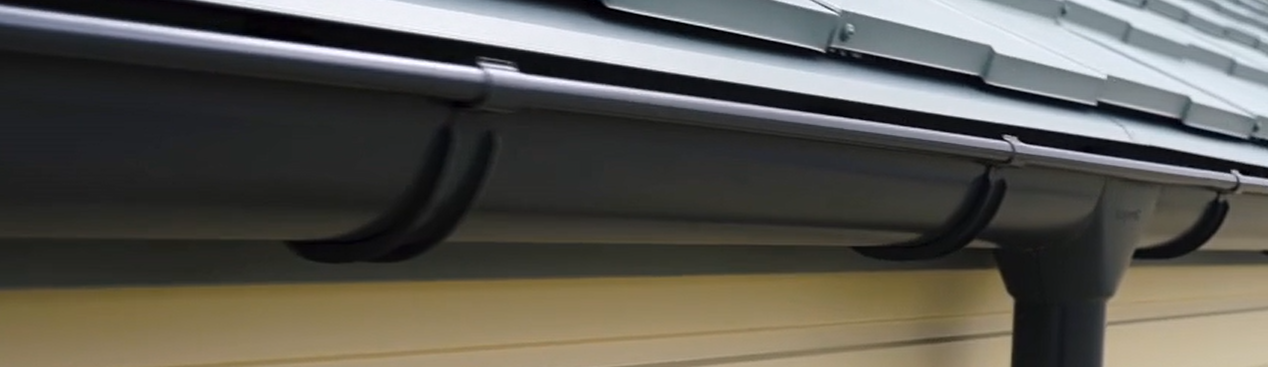 Водостічна система металева Struga 125-135/90