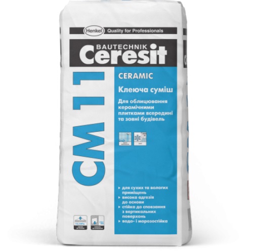 ceresit-cm-11 клей для керамічної плитки