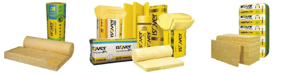 Скловолокно Isover